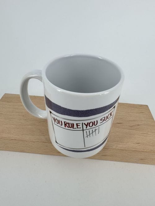 Stranger Things Mug You know what that means You Suck - Robin - Everyday Mug - Pyramid International - MG25873 - Netflix