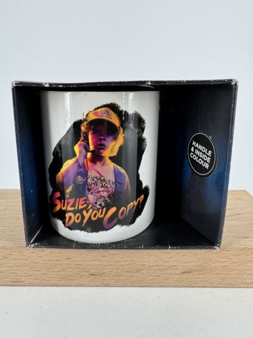 Stranger Things Dustin - Suzie do you Copy ? - Everyday Mug - Pyramid International - MG25873 - Netflix