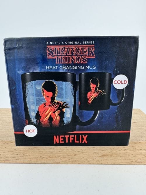 Stranger Things Mug - Heat Change Mug - Pyramid International - Netflix