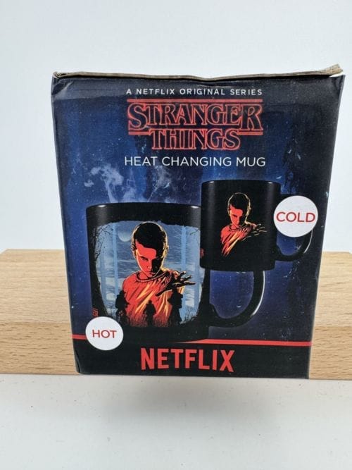 Stranger Things Mug - Heat Change Mug - Pyramid International - Netflix