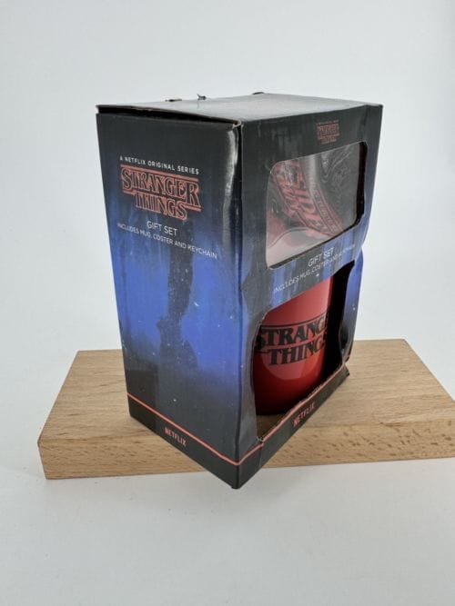 Stranger Things set Mug sous-bock et porte-clefs - Netflix