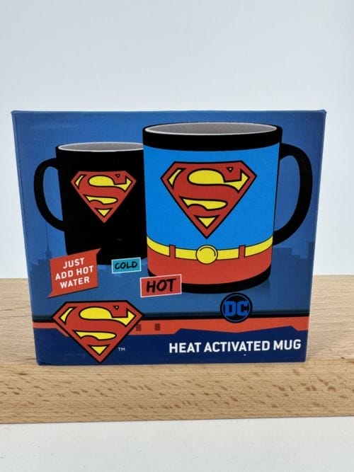 Superman Heat Activated Mug - GB Eye - MGH0057 - DC Comics