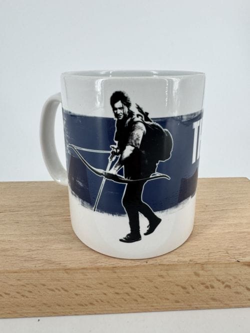 The Last of Us Part II Mug Ellie arc bleu - GB Eye - MG3550