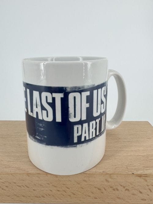 The Last of Us Part II Mug Ellie arc bleu - GB Eye - MG3550