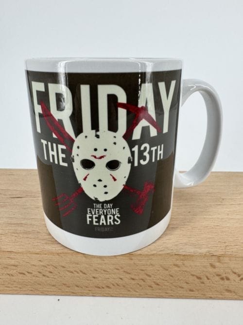 Vendredi 13 Mug - GB Eye - MG2162 - Friday the 13th
