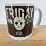 Vendredi 13 Mug - GB Eye - MG2162 - Friday the 13th