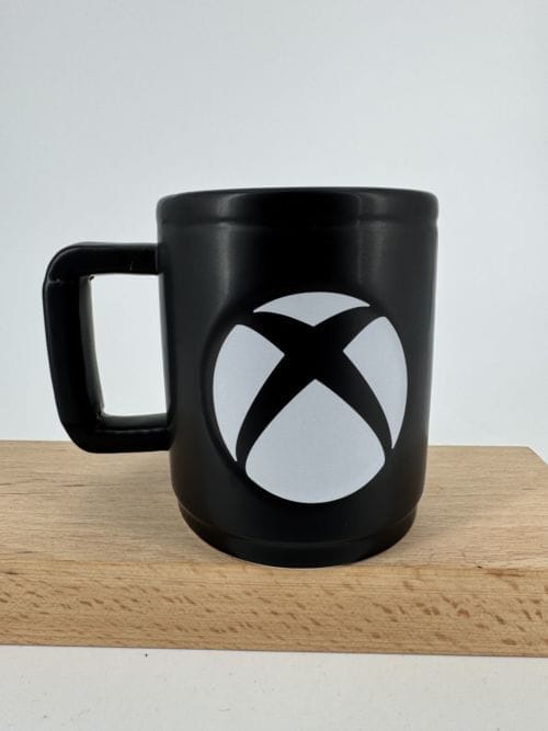 XBox Shapped Mug with Xbox Logo Design - Paladone