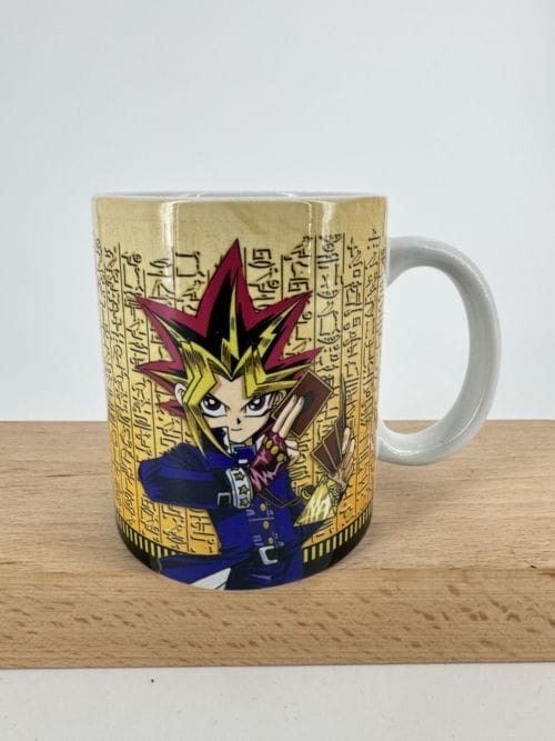 Yu-Gi-Oh Mug - Yugi Muto - AbyStyle 898 - manga