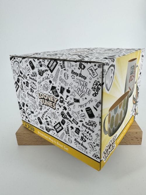 Looney Tunes Breakfast Mug et Bowl Set - Bugs Bunny - Titi - GB Eye - BS0025