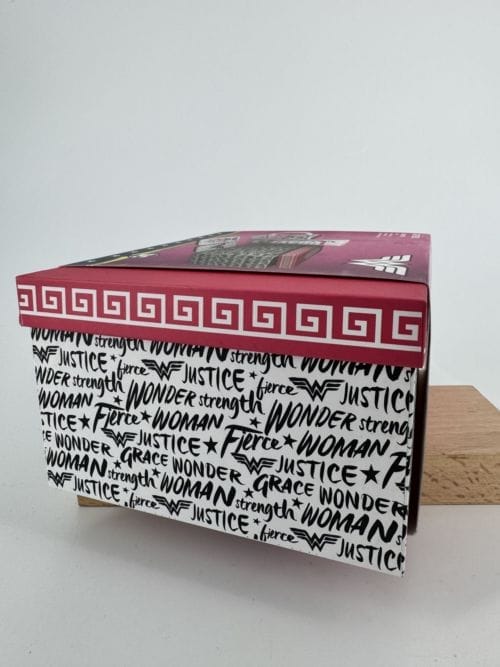 Wonder Woman Gift Box 1 mug 1 grand verre 2 sous-bocks - GB Eye GFB0095 - DC Comics Warner Bros