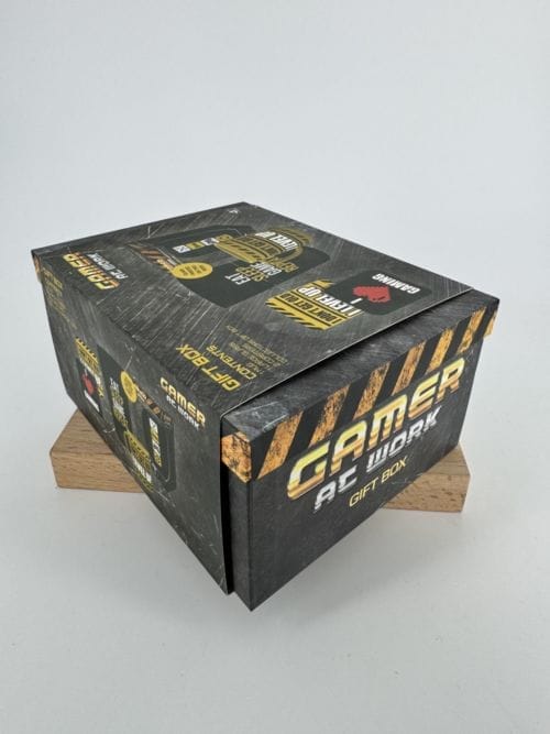 Gamer At Work Gift Box 1 mug 1 grand verre 2 sous-bocks - GB Eye GFB0050