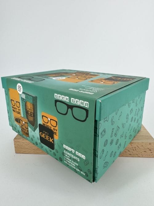 Geek Gear Gift Box 1 mug 1 grand verre 2 sous-bocks - GB Eye GFB0064