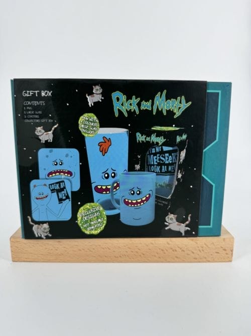 Rick and Morty Gift Box 1 mug 1 grand verre 2 sous-bocks - GB Eye GFB0060