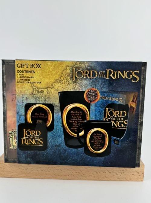 Lord of the Rings Gift Box 1 mug 1 grand verre 2 sous-bocks - GB Eye GFB0065 - Le seigneur des anneaux