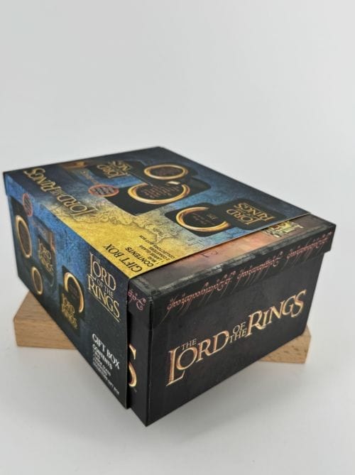 Lord of the Rings Gift Box 1 mug 1 grand verre 2 sous-bocks - GB Eye GFB0065 - Le seigneur des anneaux