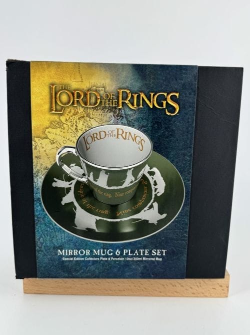 The Lord of the Rings Coffret Mug Miroir et assiette plate - GB Eye - MMP004 - Le seigneur des anneaux