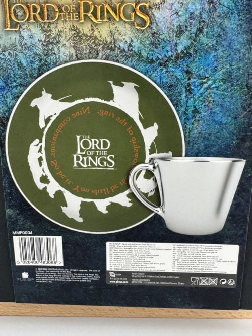 The Lord of the Rings Coffret Mug Miroir et assiette plate - GB Eye - MMP004 - Le seigneur des anneaux