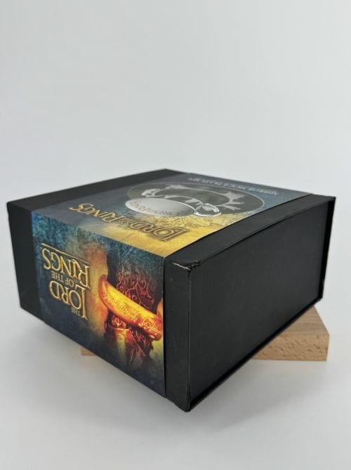 The Lord of the Rings Coffret Mug Miroir et assiette plate - GB Eye - MMP004 - Le seigneur des anneaux