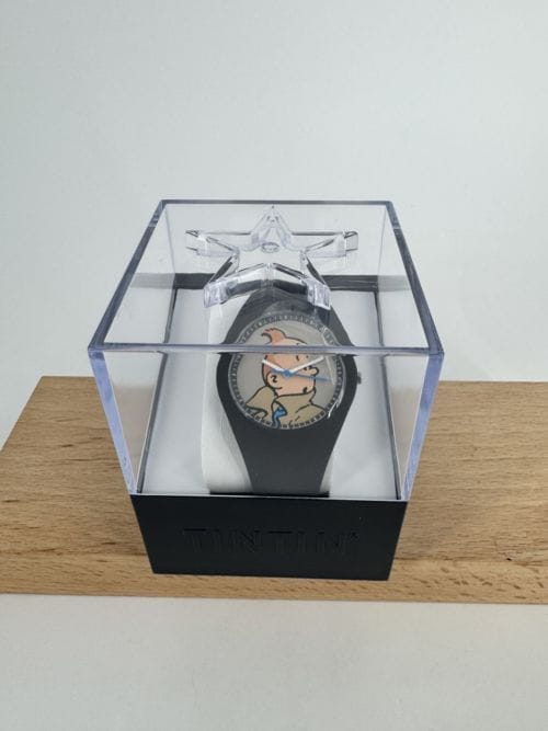 Tintin Hergé Montre Moulinsart SA - Médium MH - 015321