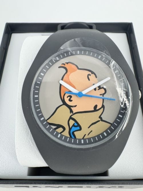 Tintin Hergé Montre Moulinsart SA - Médium MH - 015321