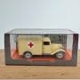 Tintin Hergé En voiture avec Tintin - L'ambulance de l'asile - Les cigares du pharaon - Moulinsart 2013 - Référence 2528018
