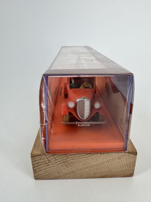 Tintin Hergé En voiture avec Tintin - La dépanneuse du Crabe aux pinces d’or - Moulinsart 2012 - Référence 2528011