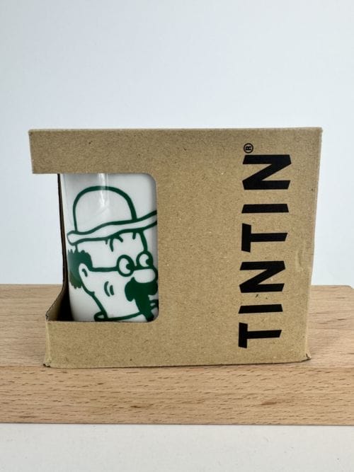 Tintin Hergé Mug Professeur Tournesol vert - Moulinsart 2022