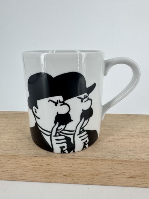 Tintin Hergé Mug Dupont et Dupond - Moulinsart 2018