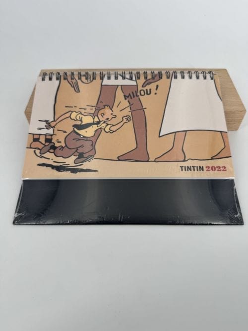 Tintin Hergé Calendrier 2022 - Moulinsart