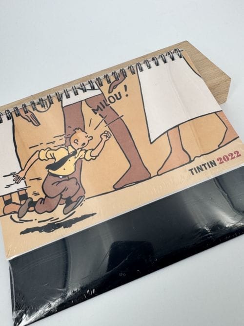Tintin Hergé Calendrier 2022 - Moulinsart