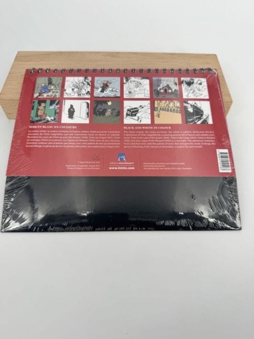 Tintin Hergé Calendrier 2022 - Moulinsart
