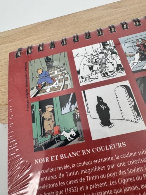 Tintin Hergé Calendrier 2022 - Moulinsart