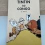 Tintin Hergé Carte postale Couverture de l'album Tintin au Congo - Moulinsart 2019 - n° 300914