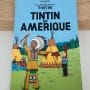 Tintin Hergé Carte postale Couverture de l'album Tintin en Amérique - Moulinsart 2019 - n° 30071