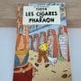 Tintin Hergé Carte postale Couverture de l'album Les cigares du pharaon - Moulinsart 2019 - n° 30072