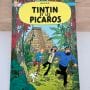 Tintin Hergé Carte postale Couverture de l'album Tintin et les Picaros - Moulinsart 2019 - n° 30091