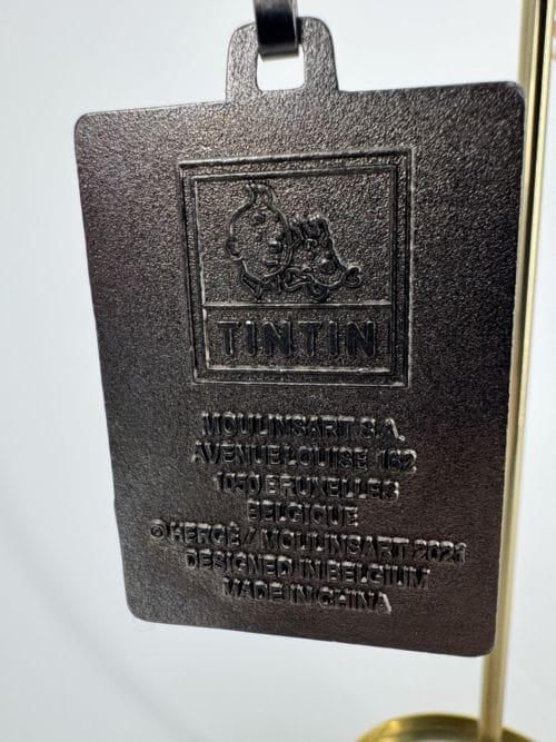 Tintin Hergé Porte-clefs Couverture de l'album Les aventures de Tintin Reporter du Petit Vingtième - Tintin au pays des Soviets - Moulinsart 2021