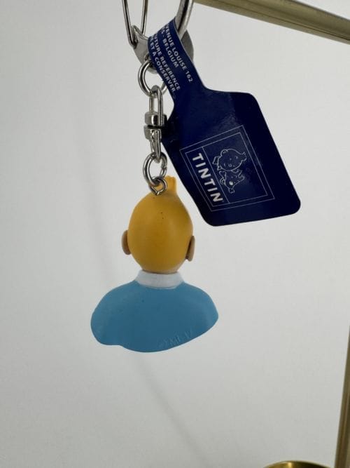 Tintin Hergé Porte-clefs Tintin Mini-buste - Moulinsart - Réf 42314