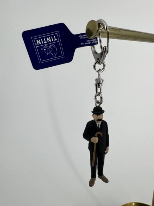 Tintin Hergé Porte-clefs Dupont - Moulinsart - Réf 42446