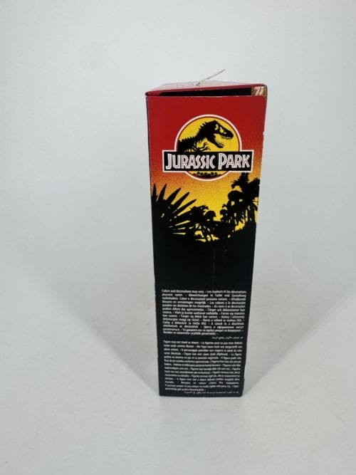 Jurassic Park Dennis Nedry '93 Classic Collection Track and Chase Pack 194735195985