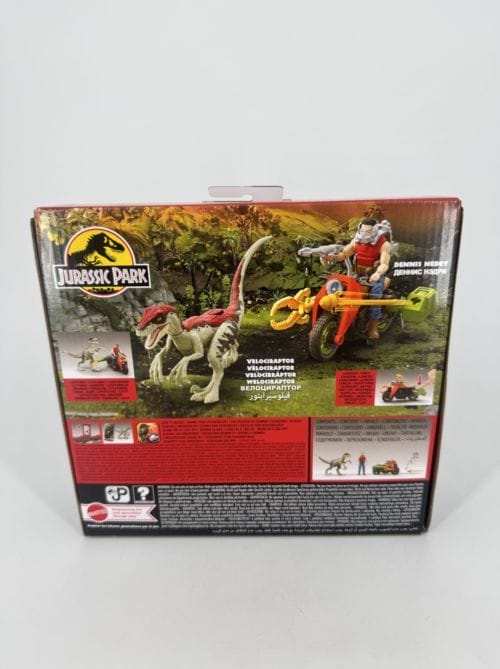 Jurassic Park Dennis Nedry '93 Classic Collection Track and Chase Pack 194735195985