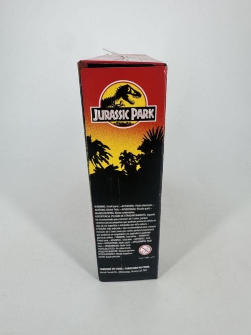 Jurassic Park Dennis Nedry '93 Classic Collection Track and Chase Pack 194735195985