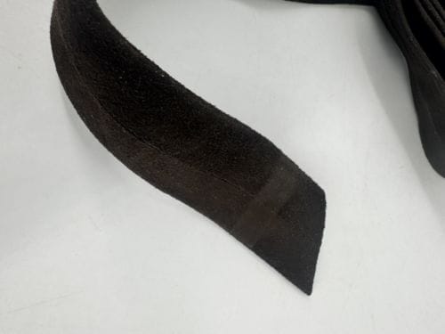 Sangle marron en daim