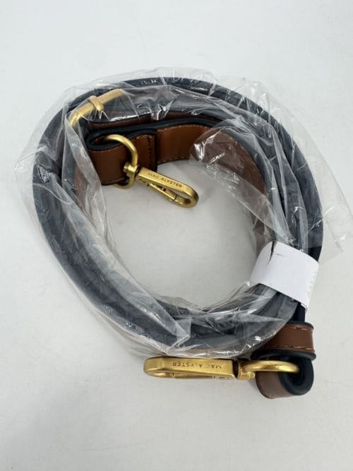 Bandoulière de sac Mac Allyster en cuir marron