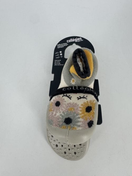 Chaussons Collégien modèle Flore taille 24/25