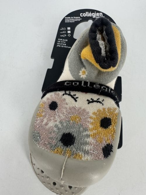 Chaussons Collégien modèle Flore taille 24/25