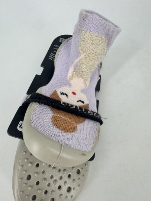 Chaussons Collégien Danseuse violet taille 24/25