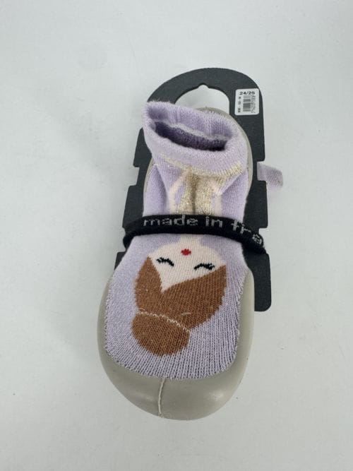 Chaussons Collégien Danseuse violet taille 24/25