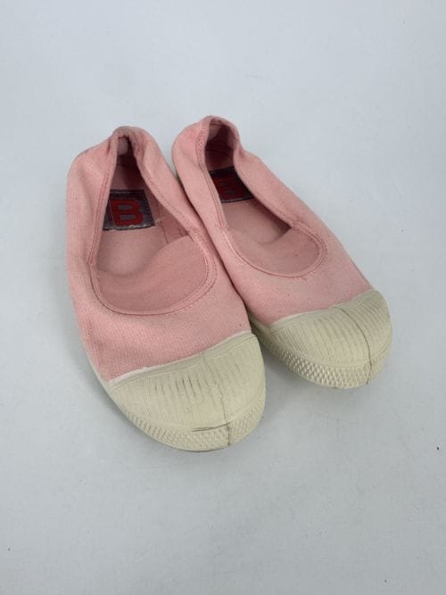 Tennis Elastique Enfant Curry Bensimon rose pâle taille 31