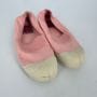 Tennis Elastique Enfant Curry Bensimon rose pâle taille 31